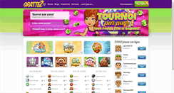 Desktop Screenshot of grattez.fr
